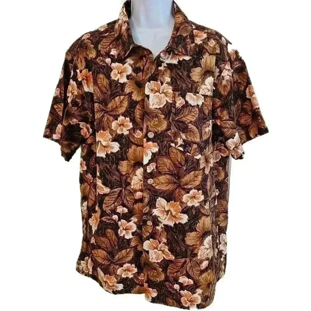 Vintage 50s/60s Royal Hawaiian Shirt - Hawaii MENS vintage Royal Hawaiian shirt